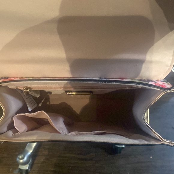 Aldo Floral-printed Handbag brand new lads Crossbody purse 👛 - Picture 11 of 13